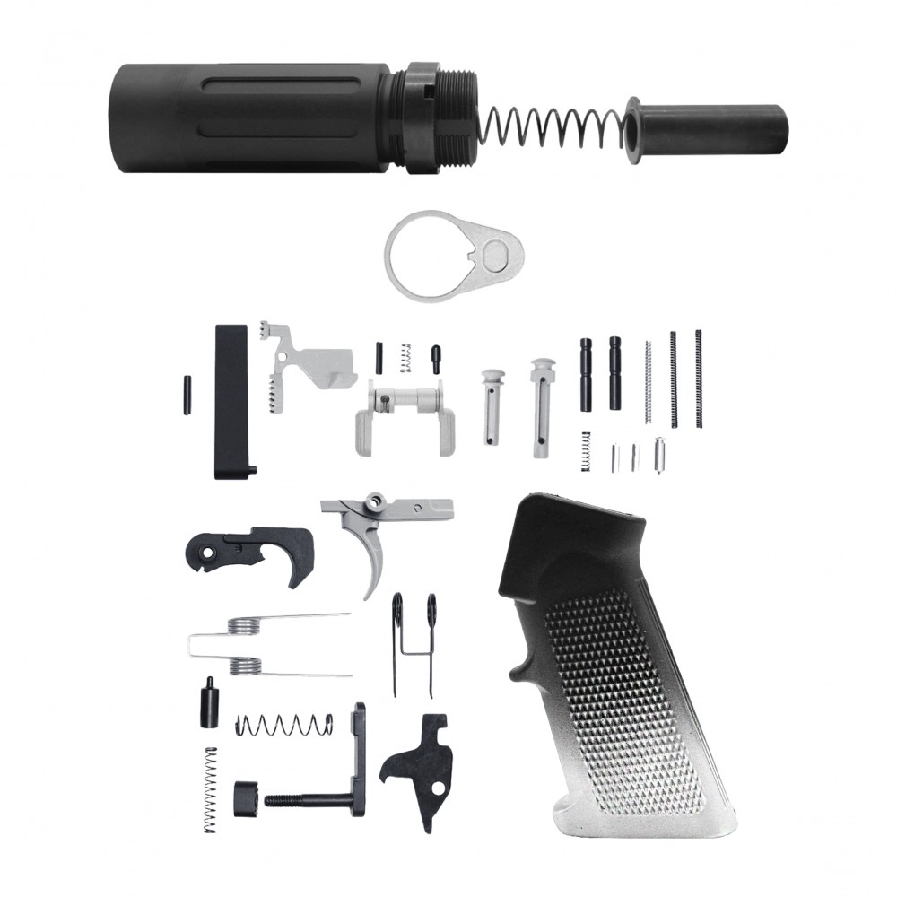 AR-15 .223/5.56 5" BARREL W/ 4'' HANDGUARD | ''SLV GRA-4 MARK II '' PISTOL KIT AR-15 .223/5.56 5" BARREL W/ 4'' HANDGUARD | ''SLV GRA-4 MARK II '' PISTOL KIT