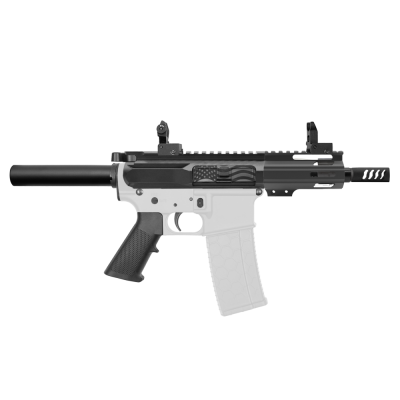 AR-15 .223/5.56 5" Barrel W/ 4" M Lok Handguard Options| " SOUND BLASTER " Pistol Kit