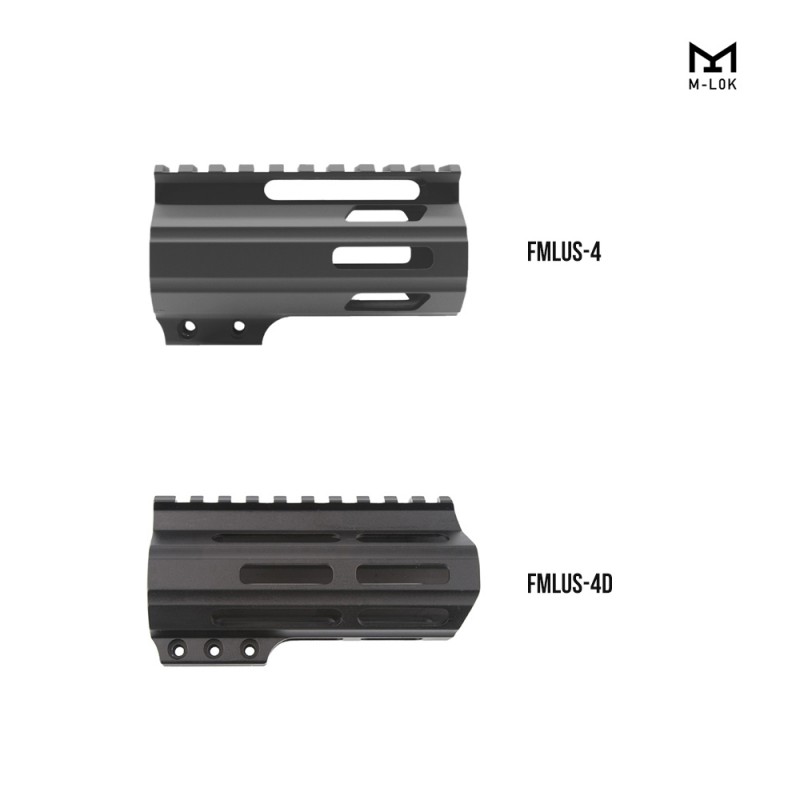 AR-15 .223/5.56 5" Barrel W/ 4" M Lok Handguard Options| " SOUND BLASTER " Pistol Kit