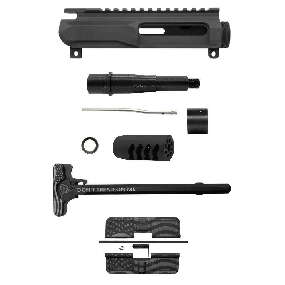 AR-15 .223/5.56 5" Barrel W/ 4" M Lok Handguard Options| " SOUND BLASTER " Pistol Kit