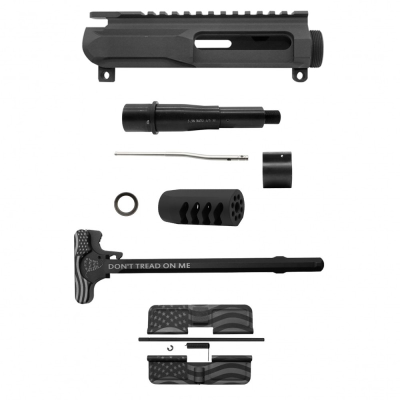 AR-15 .223/5.56 5" Barrel W/ 4" M Lok Handguard Options| " SOUND BLASTER " Pistol Kit