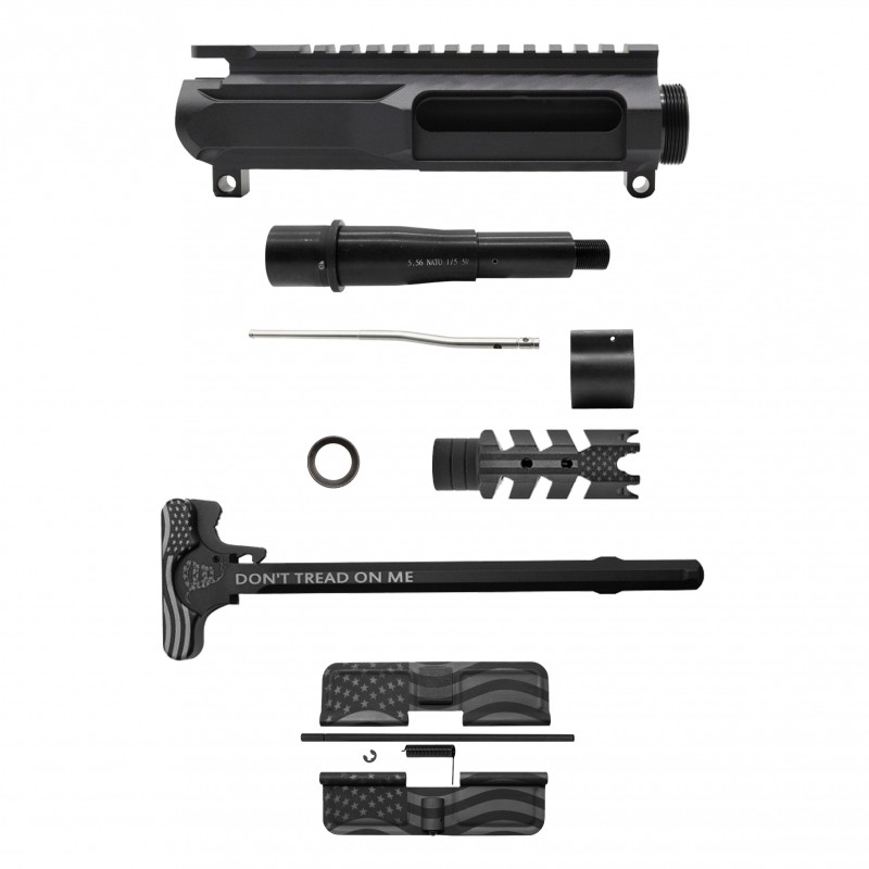 AR-15 .223/5.56 5" Barrel W/ 4" M Lok Handguard Options| " SOUND BLASTER " Pistol Kit