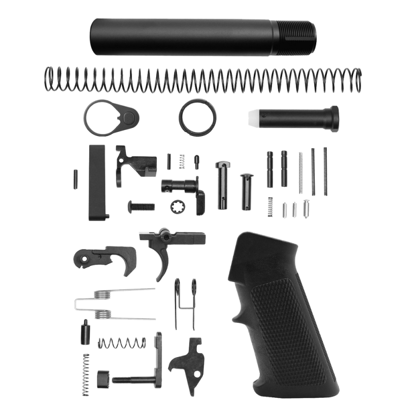 AR-15 .223/5.56 5" Barrel W/ 4" M Lok Handguard Options| " SOUND BLASTER " Pistol Kit
