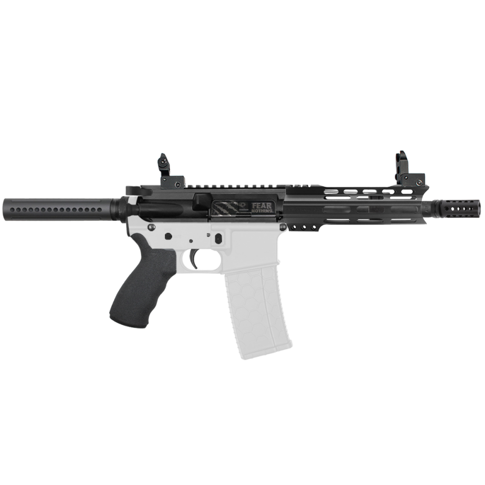 AR-15 .223/5.56 7" Barrel W/ 7" M Lok Handguard| " SOUND CANNON " Pistol Kit