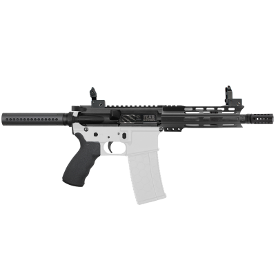 AR-15 .223/5.56 7" Barrel W/ 7" M Lok Handguard| " SOUND CANNON " Pistol Kit