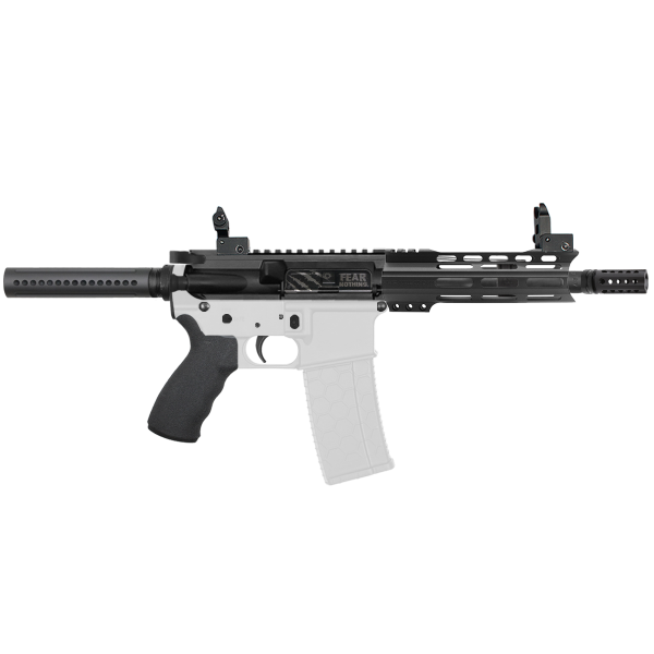 AR-15 .223/5.56 7" Barrel W/ 7" M Lok Handguard| " SOUND CANNON " Pistol Kit