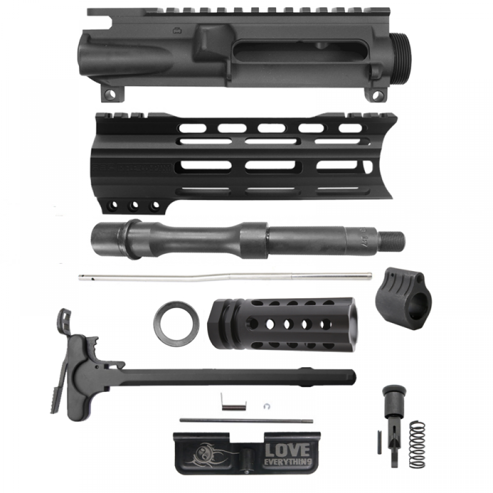 AR-15 .223/5.56 7" Barrel W/ 7" M Lok Handguard| " SOUND CANNON " Pistol Kit AR-15 .223/5.56 7" Barrel W/ 7" M Lok Handguard| " SOUND CANNON " Pistol Kit