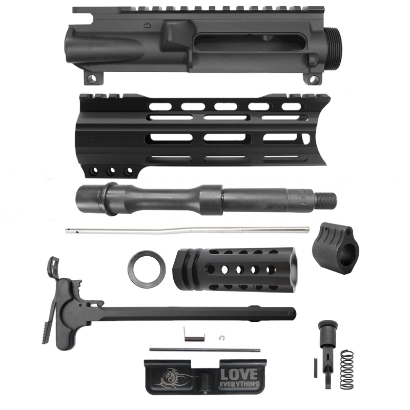 AR-15 .223/5.56 7" Barrel W/ 7" M Lok Handguard| " SOUND CANNON " Pistol Kit AR-15 .223/5.56 7" Barrel W/ 7" M Lok Handguard| " SOUND CANNON " Pistol Kit