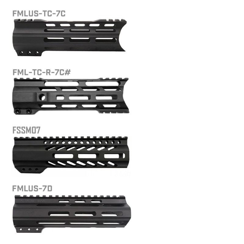 AR-15 .223/5.56 7.5" Barrel W/ 7" Handguard option | ''SPIDER'' Pistol Kit