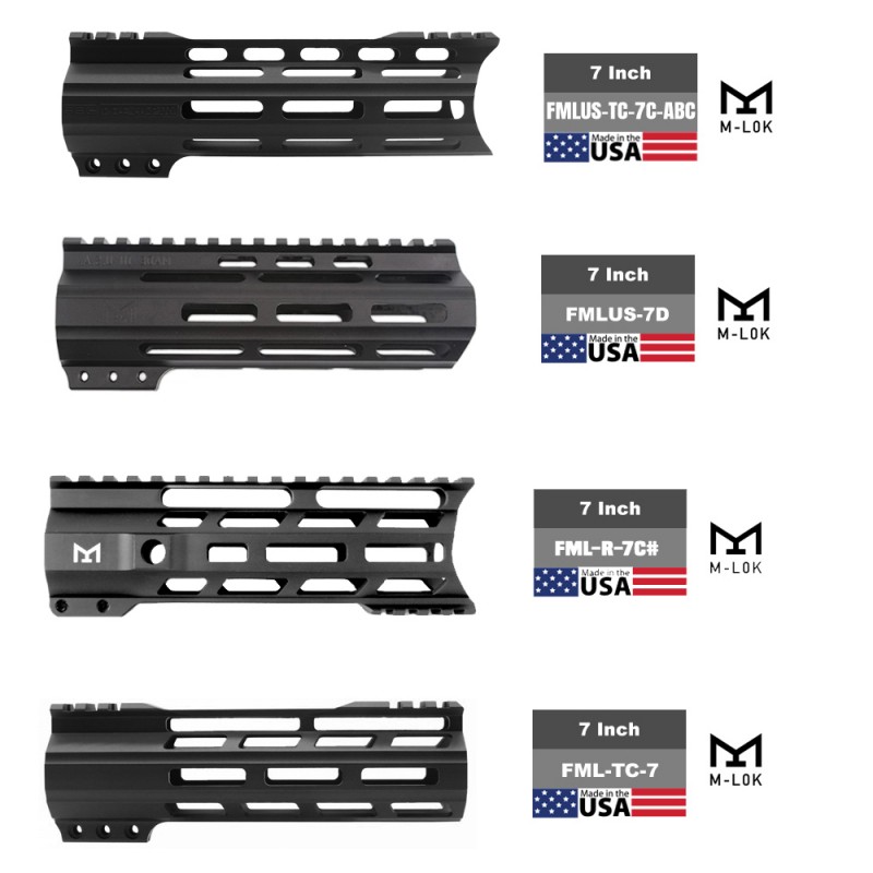 AR-15 .223/5.56 7.5" Barrel W/ 7" Handguard option | ''SPIDER'' Pistol Kit