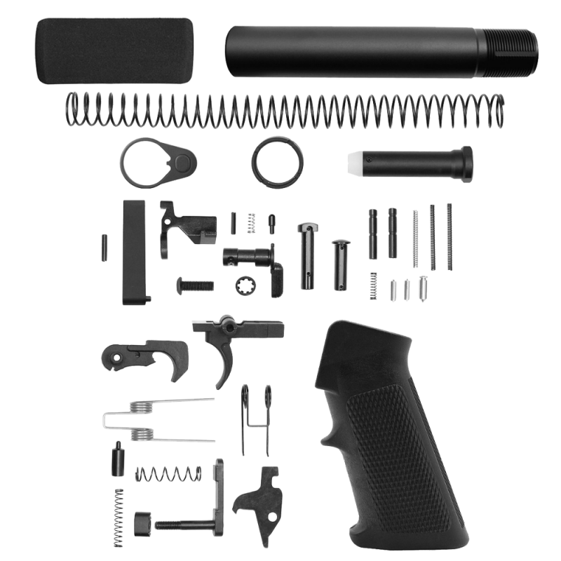 AR-15 .223/5.56 7.5" Barrel W/ 7" Handguard option | ''SPIDER'' Pistol Kit