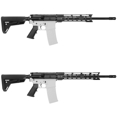 AR-15 .223/5.56 16" Barrel W/ 10'' 12'' 15'' Handguard Option | ''ST002MMP5'' Carbine Kit