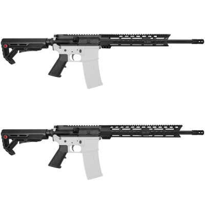 AR-15 5.56 16" Barrel W/ 10'' 12'' 15'' Handguard Option | ''ST01'' Carbine Kit