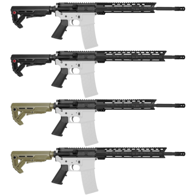 AR-15 5.56 16" Barrel W/ 10'' 12'' 15'' Handguard Option | ''ST01'' Carbine Kit