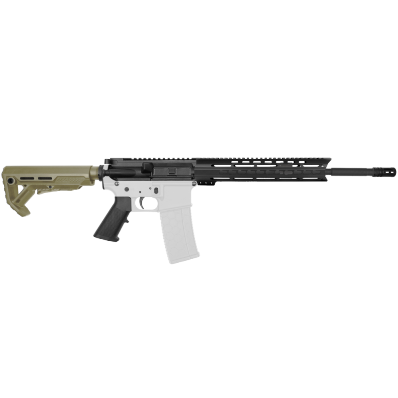 AR-15 5.56 16" Barrel W/ 10'' 12'' 15'' Handguard Option | ''ST01'' Carbine Kit