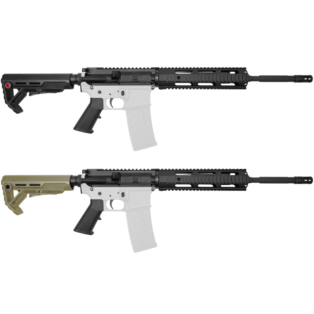 AR-15 5.56 16" Barrel W/ 10'' 12'' 15'' Handguard Option | ''ST01'' Carbine Kit