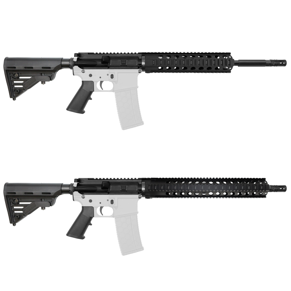 AR-15 .223/5.56 16" Barrel  W/ 10" 12" 15'' Handguard Option | ''STANDARD'' Carbine Kit