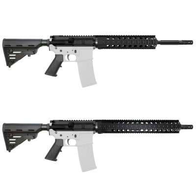 AR-15 .223/5.56 16" Barrel  W/ 10" 12" 15'' Handguard Option | ''STANDARD'' Carbine Kit