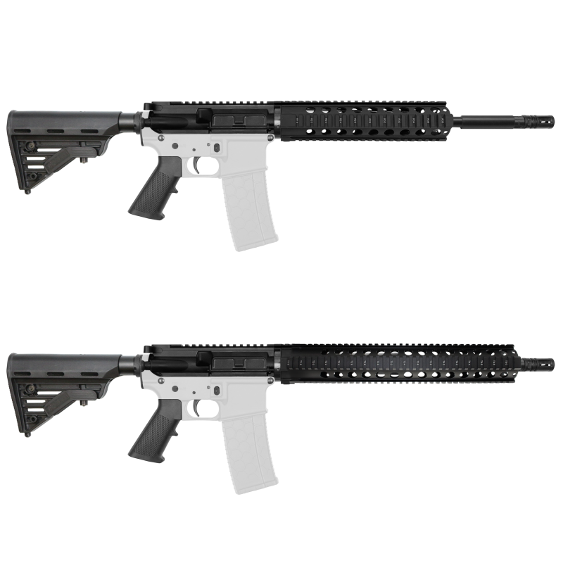 AR-15 .223/5.56 16" Barrel  W/ 10" 12" 15'' Handguard Option | ''STANDARD'' Carbine Kit