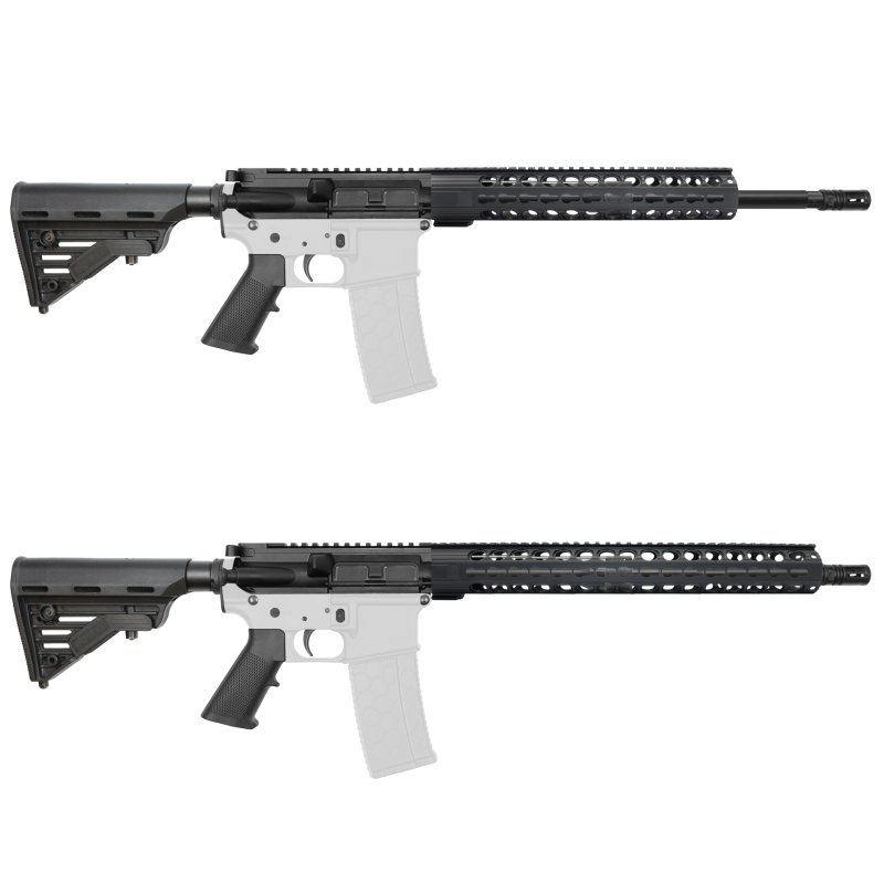 AR-15 .223/5.56 16" Barrel  W/ 10" 12" 15'' Handguard Option | ''STANDARD'' Carbine Kit