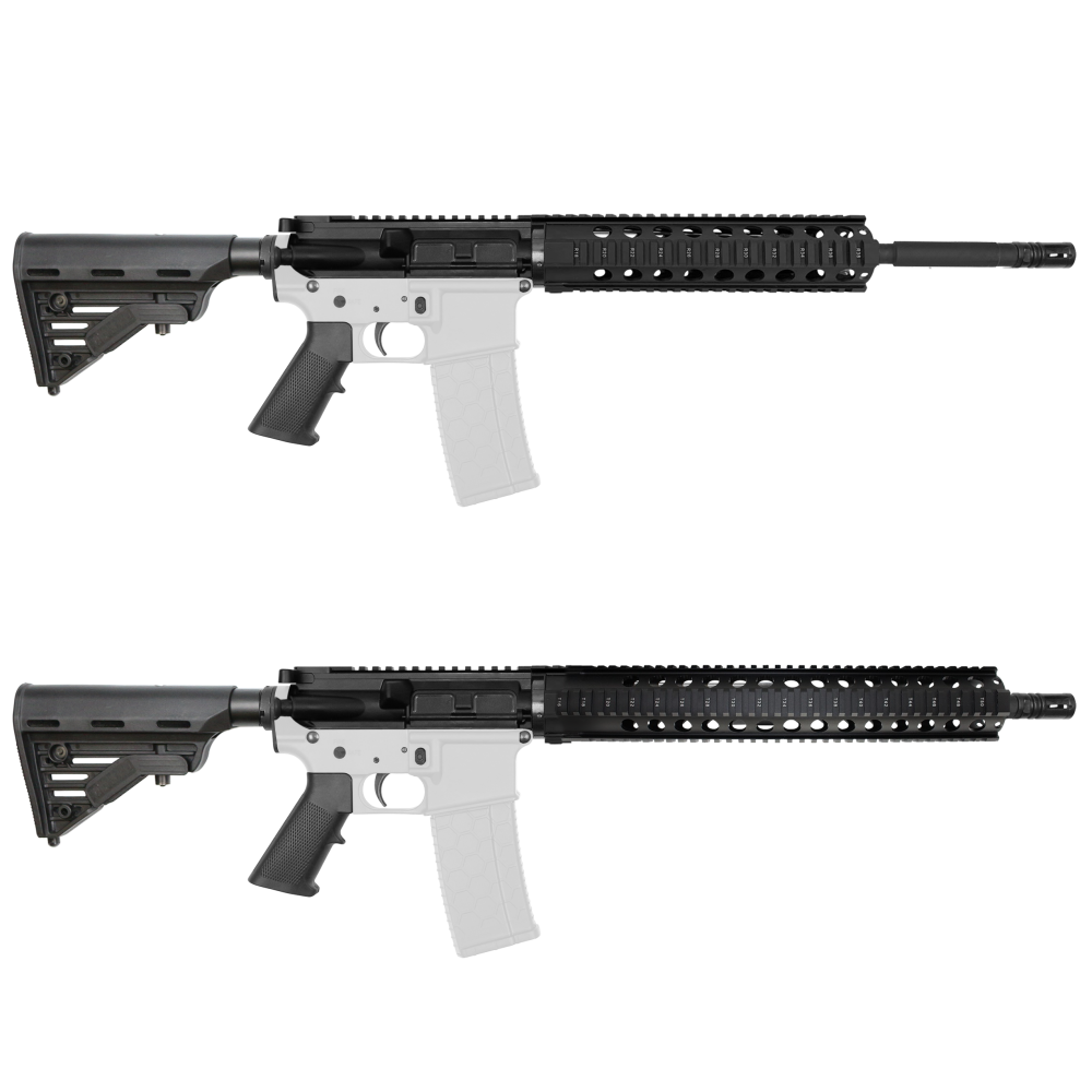 AR-15 .223/5.56 16" Barrel  W/ 10" 12" 15'' Handguard Option | ''STANDARD'' Carbine Kit