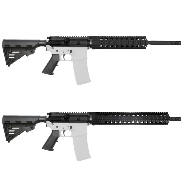 AR-15 .223/5.56 16" Barrel  W/ 10" 12" 15'' Handguard Option | ''STANDARD'' Carbine Kit