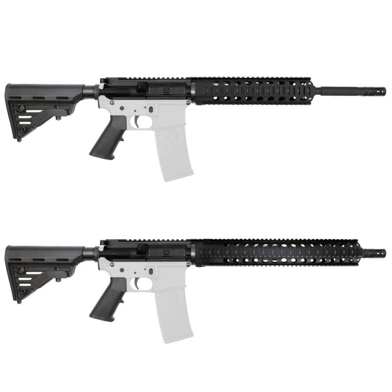 AR-15 .223/5.56 16" Barrel  W/ 10" 12" 15'' Handguard Option | ''STANDARD'' Carbine Kit