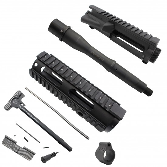 AR-15.223 7.5" Barrel 7" Free Float Handguard | ''STARS AND STRIPES'' Pistol Kit AR-15.223 7.5" Barrel 7" Free Float Handguard | ''STARS AND STRIPES'' Pistol Kit