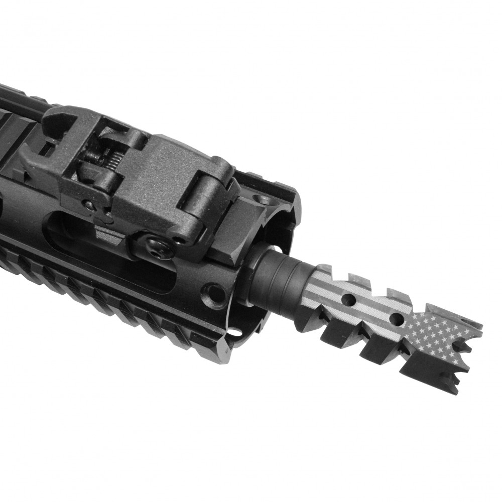AR-15 .223/5.56 7.5" Barrel 7" Handguard Option | ''STARS AND STRIPES'' Pistol Kit