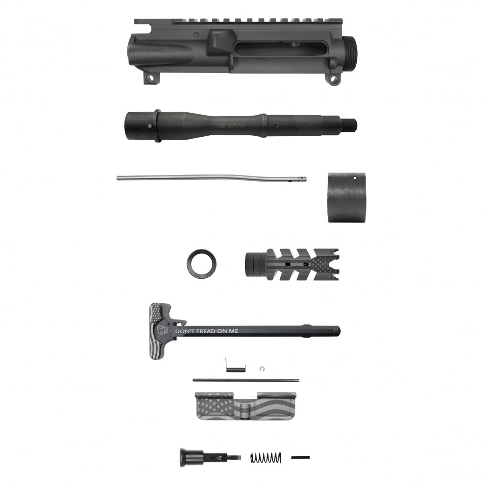 AR-15 .223/5.56 7.5'' Barrel 7'' Handguard Option | ''STARS AND STRIPES'' Pistol Kit