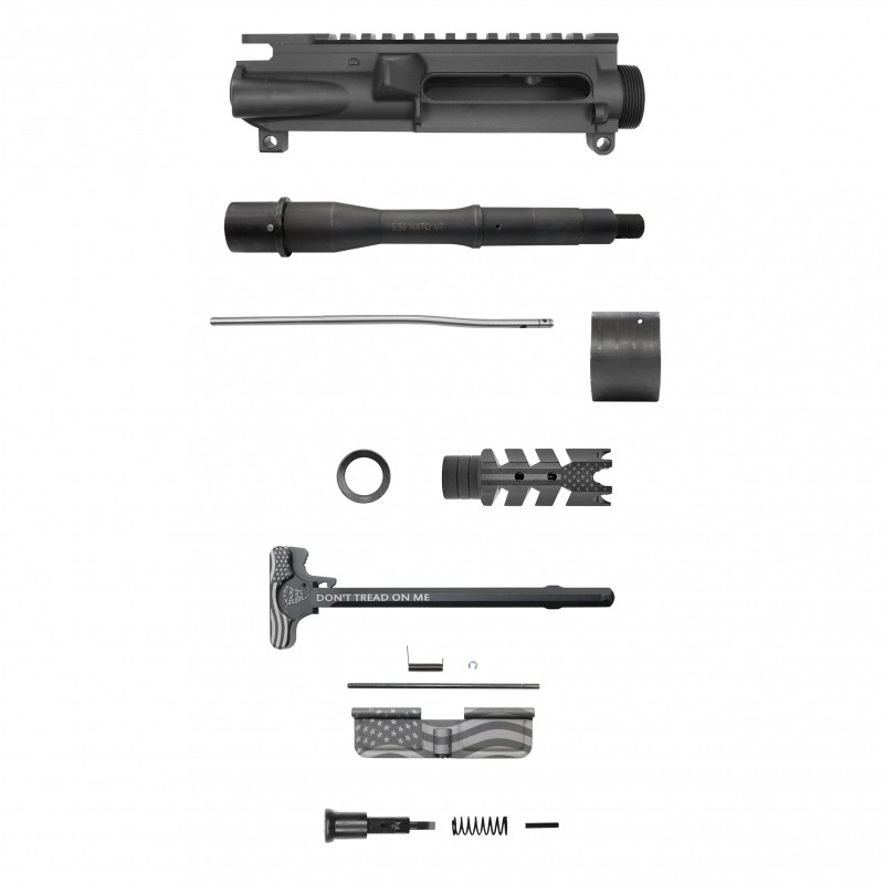 AR-15 .223/5.56 7.5" Barrel 7" Handguard Option | ''STARS AND STRIPES'' Pistol Kit