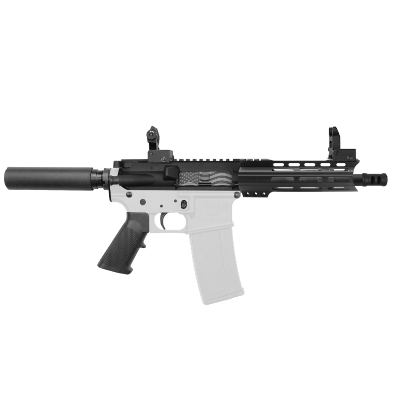 AR-15 .223/5.56 7.5'' Barrel 7'' Handguard Option | ''STARS AND STRIPES'' Pistol Kit AR-15 .223/5.56 7.5'' Barrel 7'' Handguard Option | ''STARS AND STRIPES'' Pistol Kit