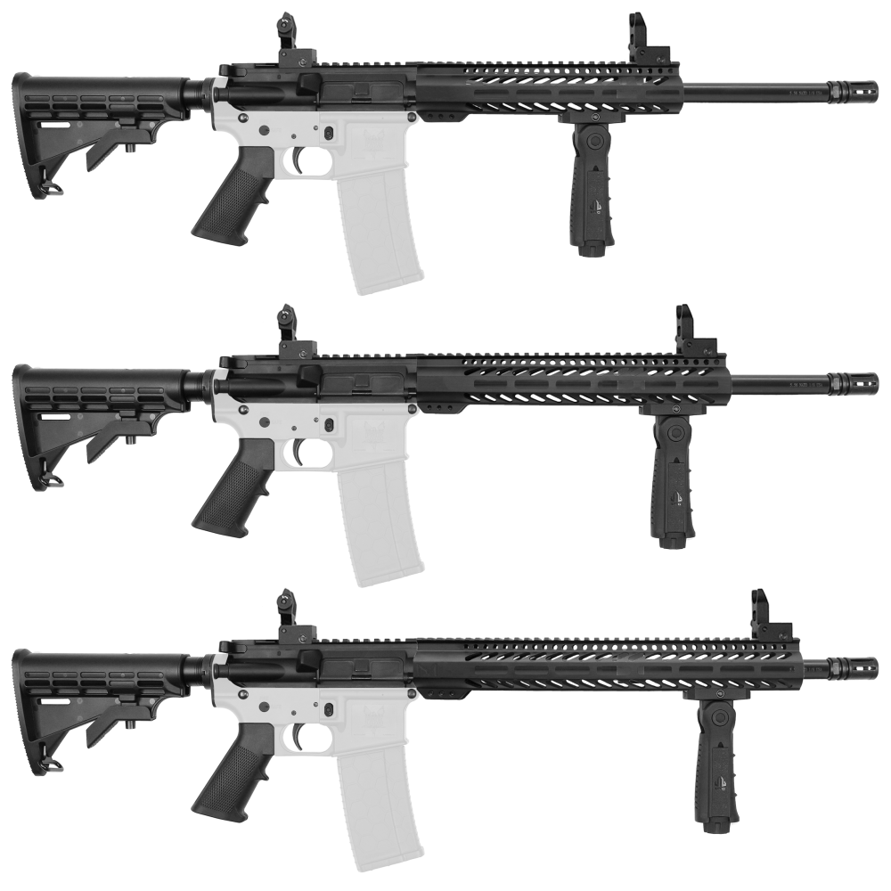 AR-15 .223/5.56 16" Barrel W/ 10'' 12'' 15'' Handguard option | ''STRYKER'' Carbine Kit