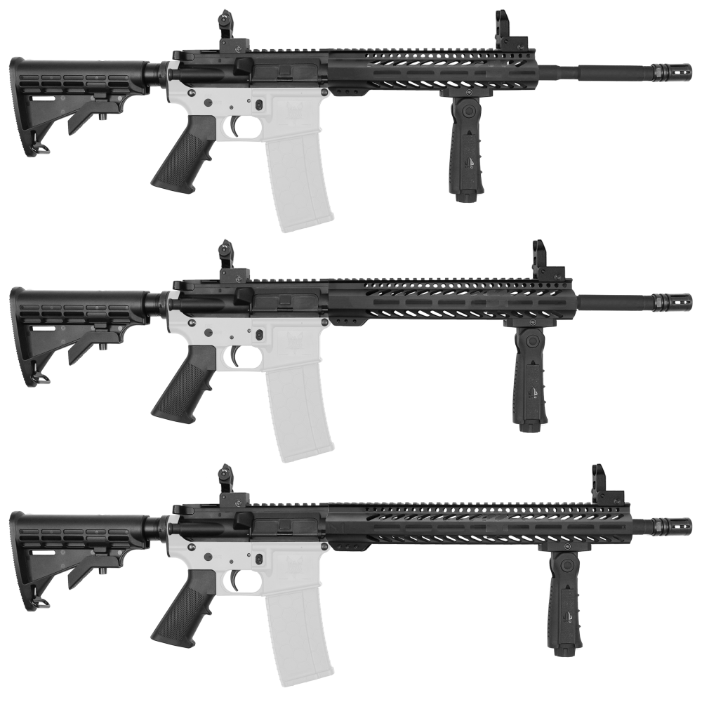 AR-15 .223/5.56 16" Barrel W/ 10'' 12'' 15'' Handguard option | ''STRYKER'' Carbine Kit
