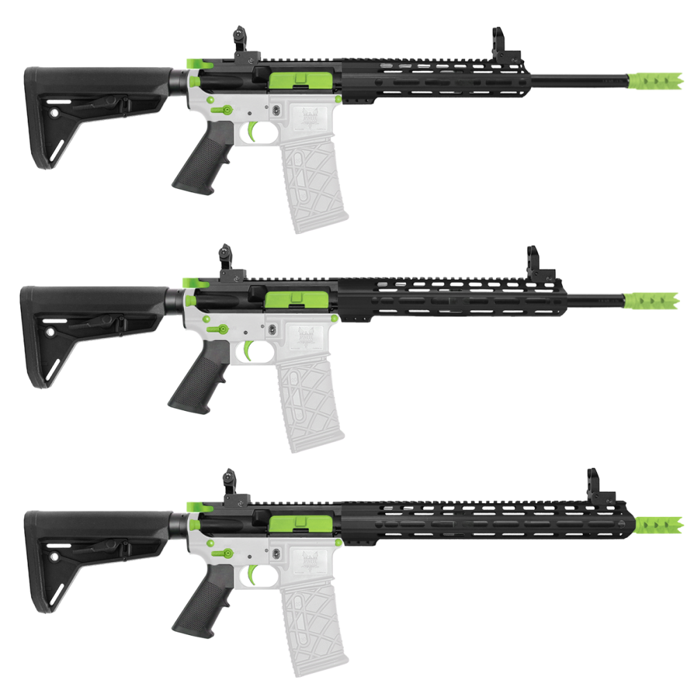 AR-15 .223/5.56 16" Barrel W/ Handguard Length Options| ''SURGE'' Carbine Kit