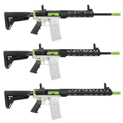 AR-15 .223/5.56 16" Barrel W/ Handguard Length Options| ''SURGE'' Carbine Kit