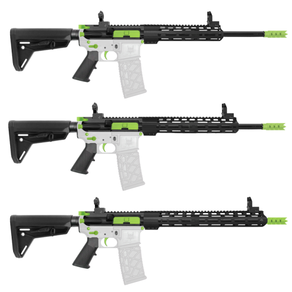 AR-15 .223/5.56 16" Barrel W/ Handguard Length Options| ''SURGE'' Carbine Kit