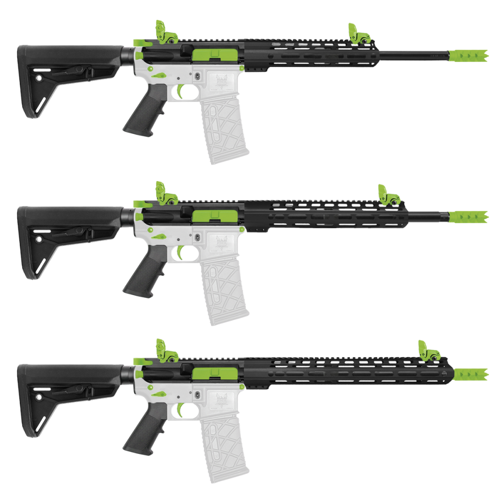 AR-15 .223/5.56 16" Barrel W/ Handguard Length Options| ''SURGE'' Carbine Kit