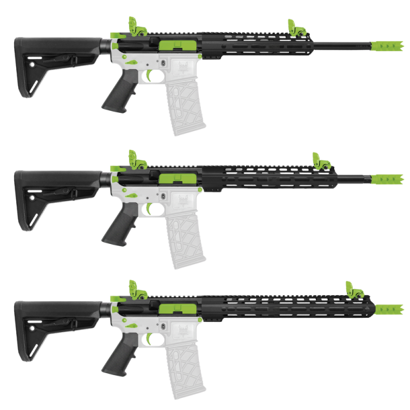 AR-15 .223/5.56 16" Barrel W/ Handguard Length Options| ''SURGE'' Carbine Kit