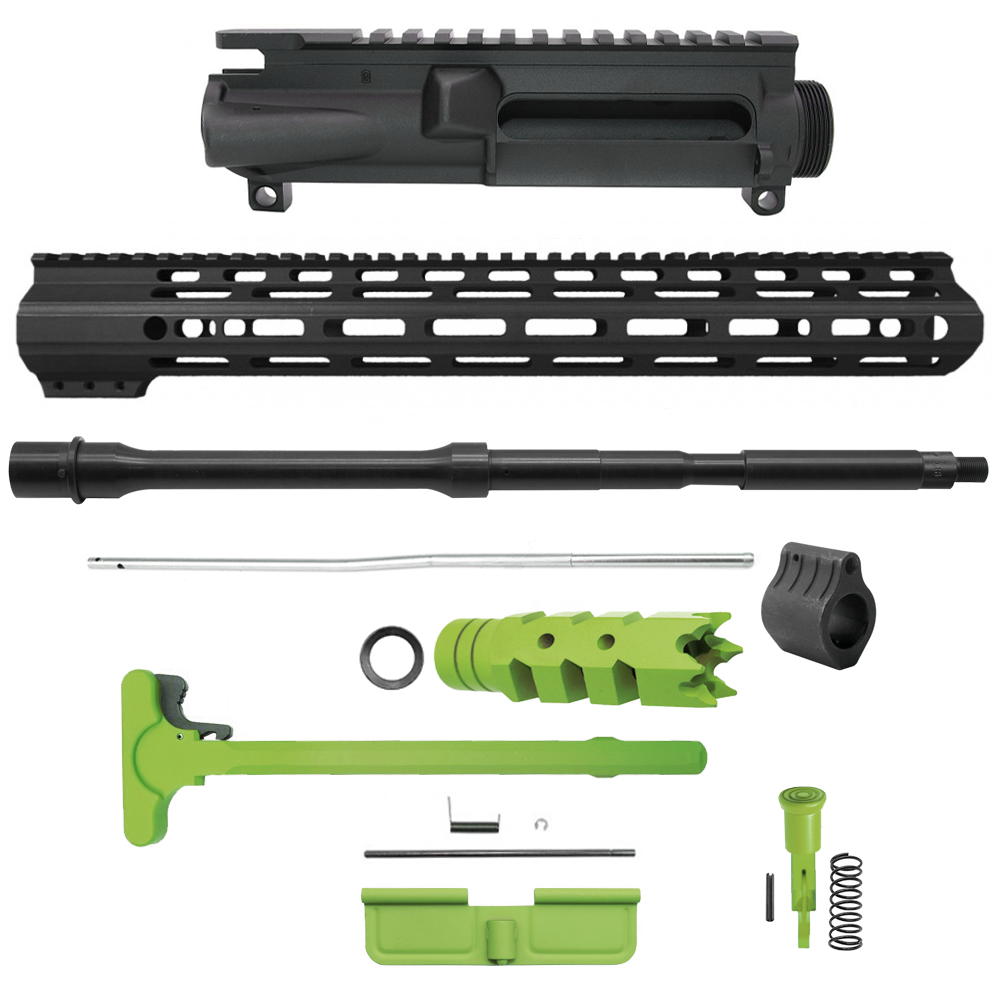 AR-15 .223/5.56 16" Barrel W/ Handguard Length Options| ''SURGE'' Carbine Kit