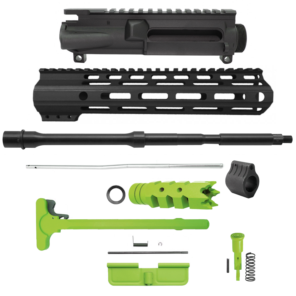 AR-15 .223/5.56 16" Barrel W/ Handguard Length Options| ''SURGE'' Carbine Kit