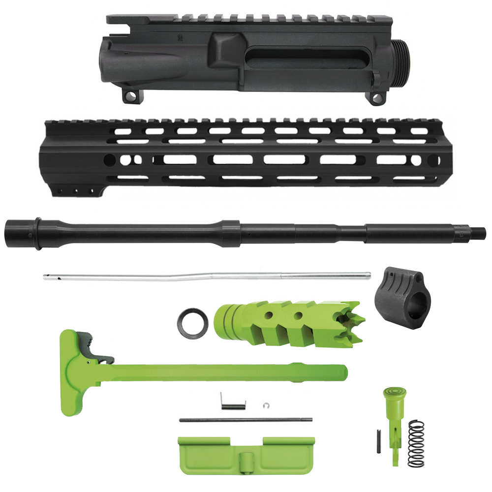 AR-15 .223/5.56 16" Barrel W/ Handguard Length Options| ''SURGE'' Carbine Kit