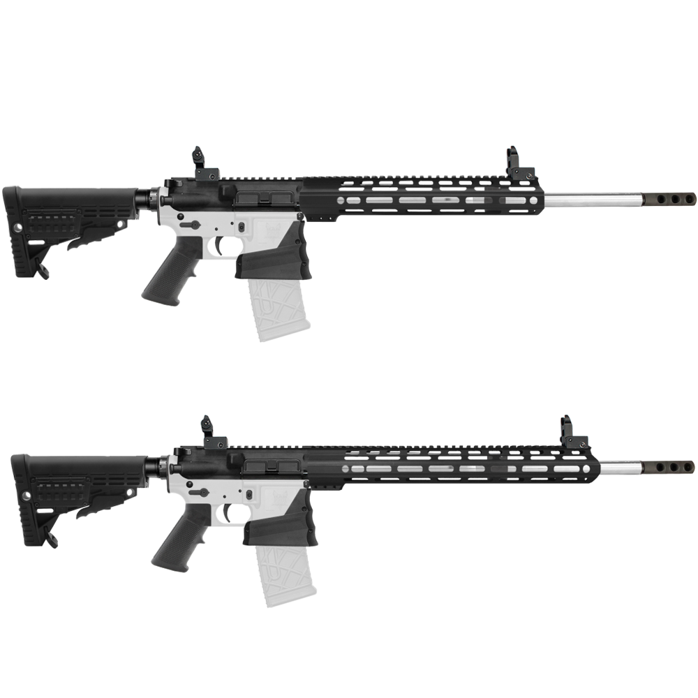 AR-15 .223/5.56 18" Barrel W/12'' 15" Handguard Option | ''TACK DRIVER MARK II'' Carbine Kit