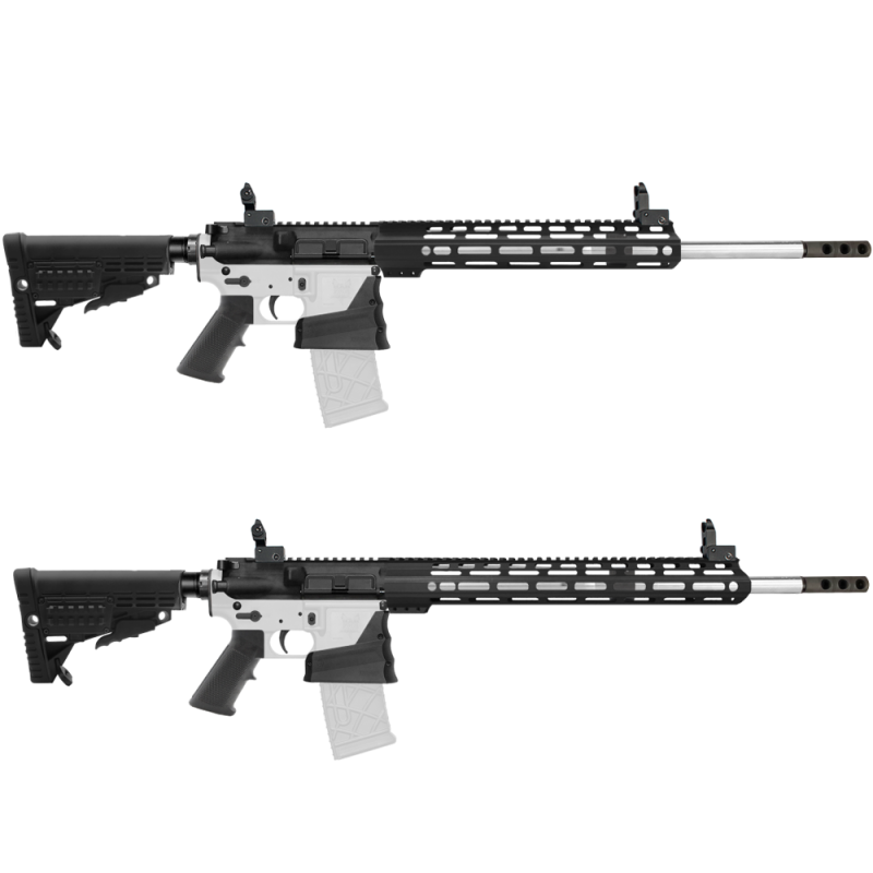 AR-15 .223/5.56 18" Barrel W/12'' 15" Handguard Option | ''TACK DRIVER MARK II'' Carbine Kit