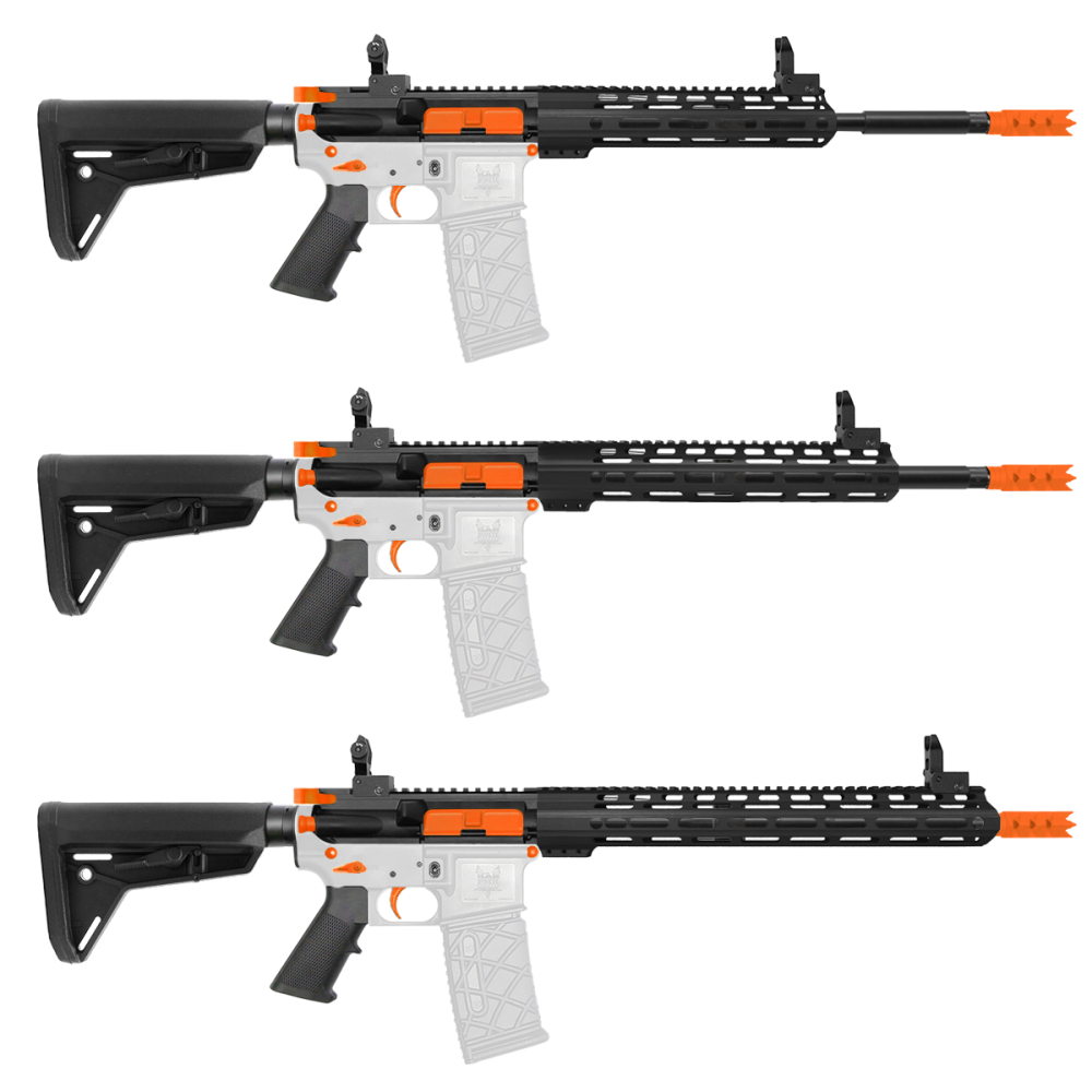 AR-15 .223/5.56 16" Barrel W/ Handguard Length Options| ''TANGERINE'' Carbine Kit