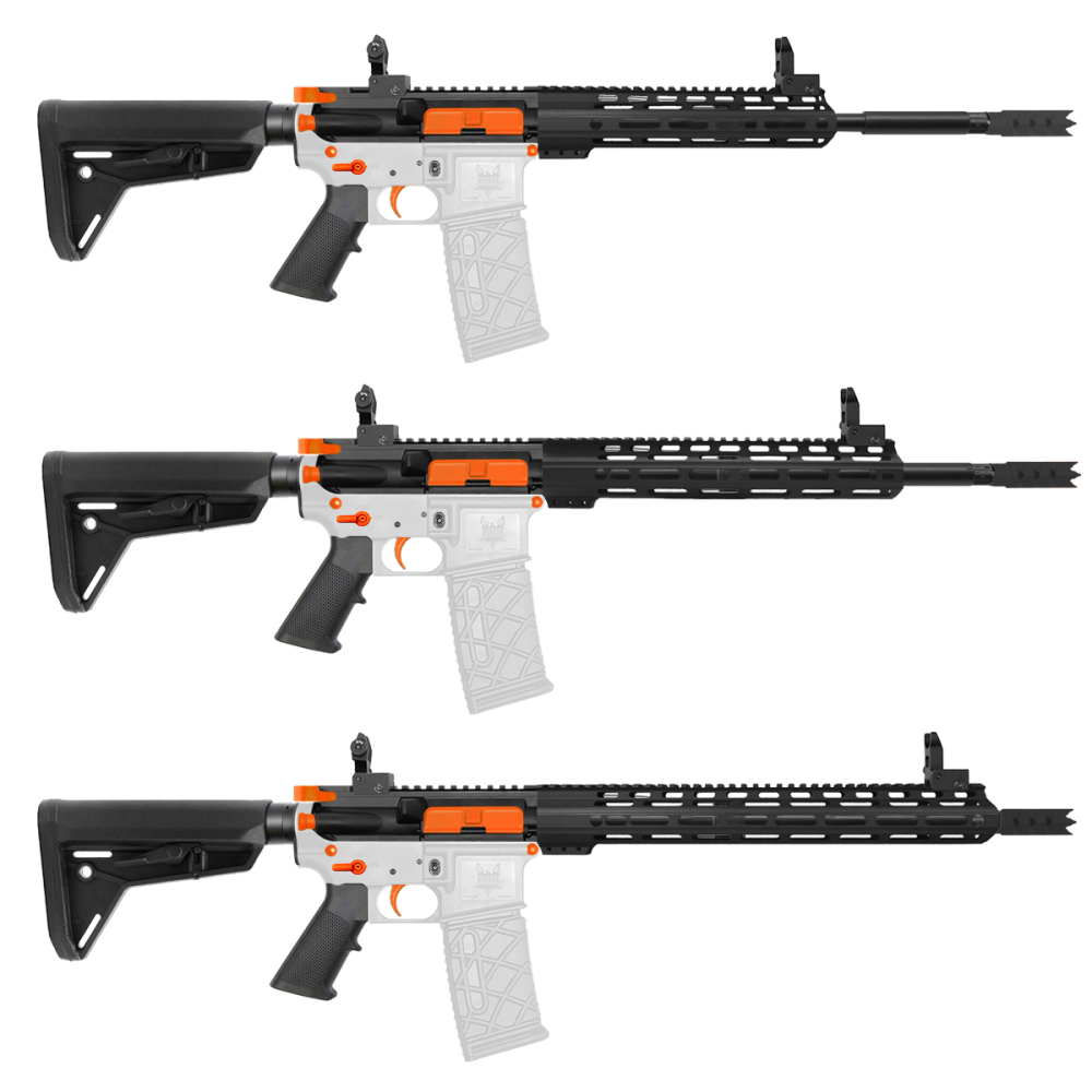 AR-15 .223/5.56 16" Barrel W/ Handguard Length Options| ''TANGERINE'' Carbine Kit