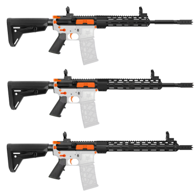 AR-15 .223/5.56 16" Barrel W/ Handguard Length Options| ''TANGERINE'' Carbine Kit