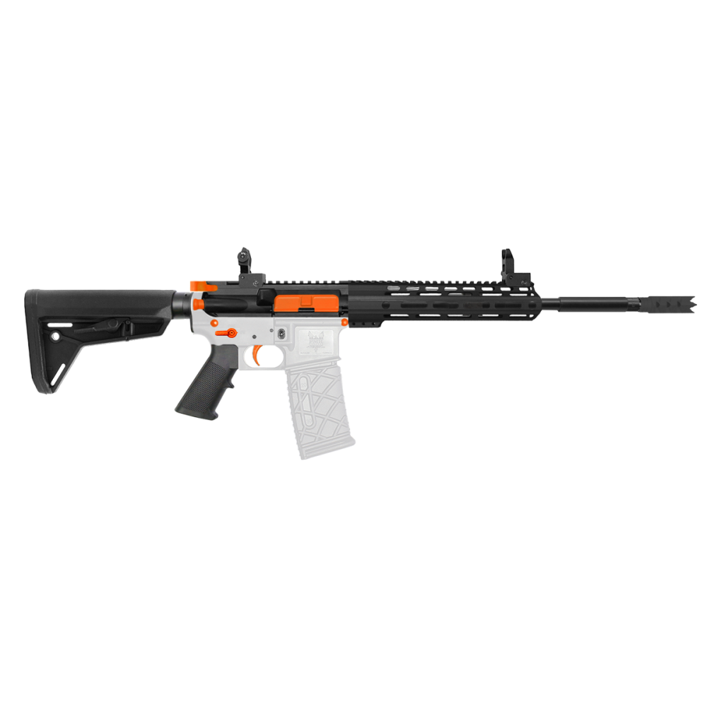 AR-15 .223/5.56 16" Barrel W/ Handguard Length Options| ''TANGERINE'' Carbine Kit