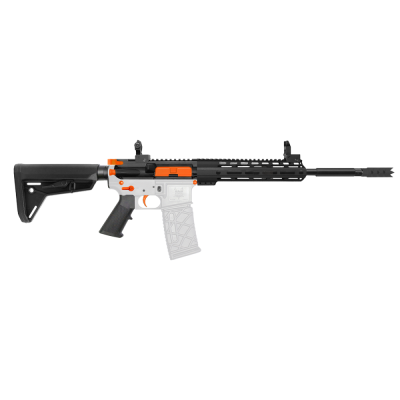 AR-15 .223/5.56 16" Barrel W/ Handguard Length Options| ''TANGERINE'' Carbine Kit