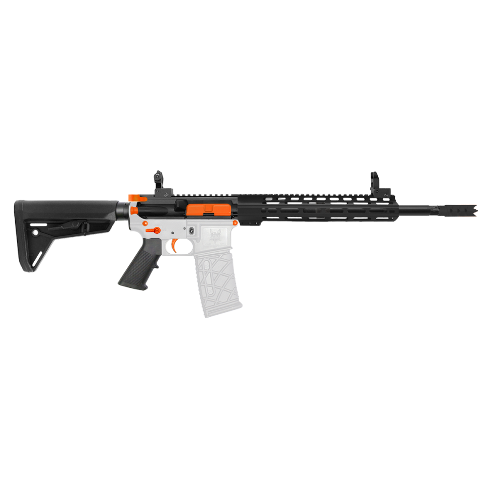 AR-15 .223/5.56 16" Barrel W/ Handguard Length Options| ''TANGERINE'' Carbine Kit